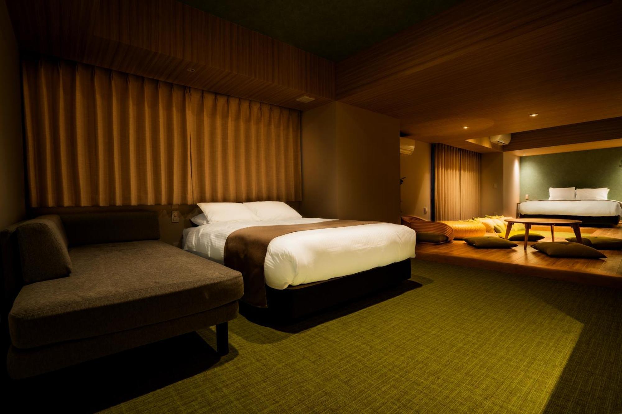 Randor Hotel Namba Osaka Suites Quarto foto